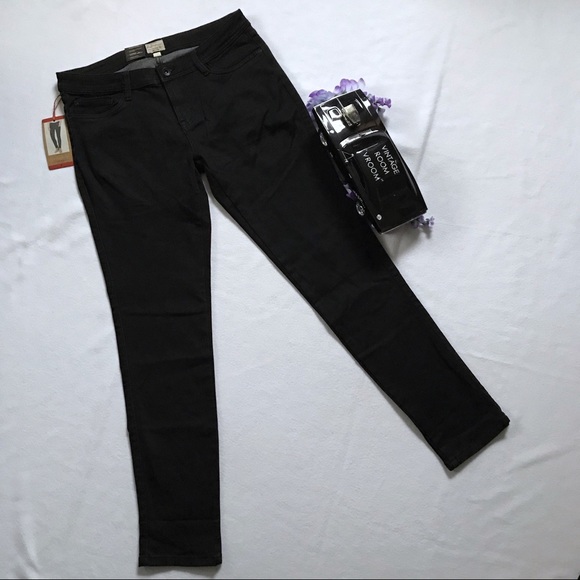 Weatherproof NWT Black Straight Stretch Jeans 16 - Picture 3 of 8